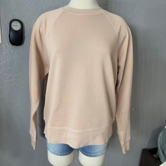 Mate Sweaters - Mate Organic Lightweight Terry Raglan Set, Ros, M